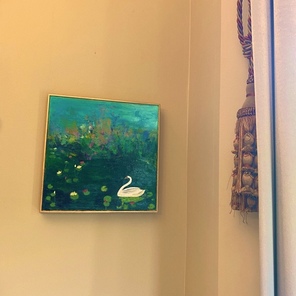 Original Semi abstract landscape painting new - Picture 5 of 11